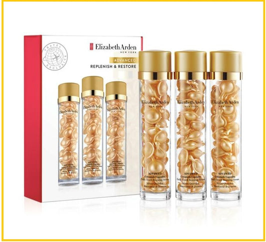 ELIZABETH ARDEN TIME AND SPACE CAPSULES 90 CAPSULES (30 CAPSULES EACH PACKS X3) 時空膠囊90粒 (每支30粒, 3支裝)