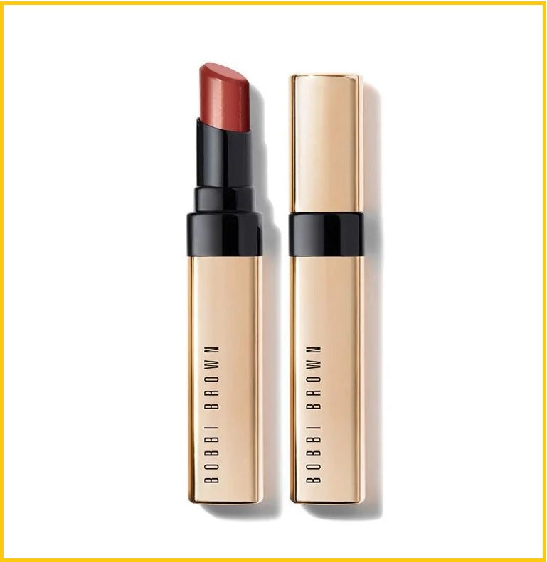 BOBBI BROWN LUXE SHINE INTENSE LIPSTICK #CLARET 3.4G 金管口紅唇膏