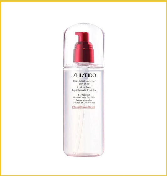 SHISEIDO TREATMENT SOFTENER ENRICHED 150ML 長效補濕防禦健膚水