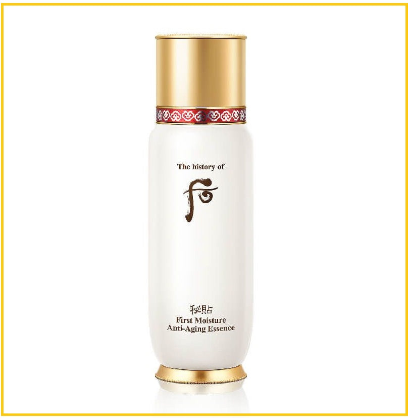 THE HISTORY OF WHOO BICHUP FIRST CARE MOISTURE ANTI-AGING ESSENCE 90ML 秘貼循環精華