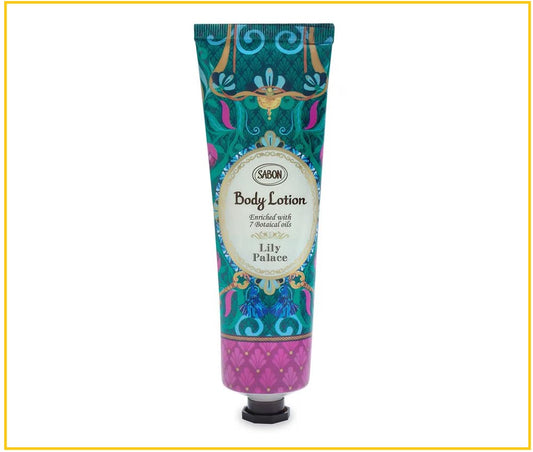 SABON BODY LOTION LILY PALACE 2024 LIMITED EDITION 150ML 限定琉璃百合身體乳