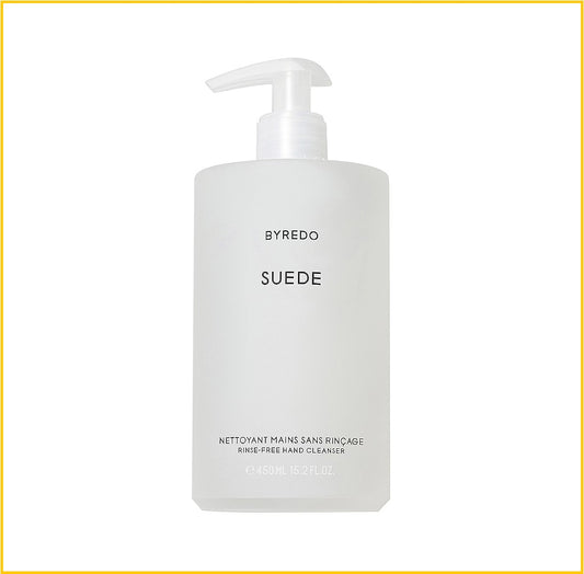 BYREDO SUEDE RINSE FREE HAND CLEANSER 450ML 麂皮免洗洗手液