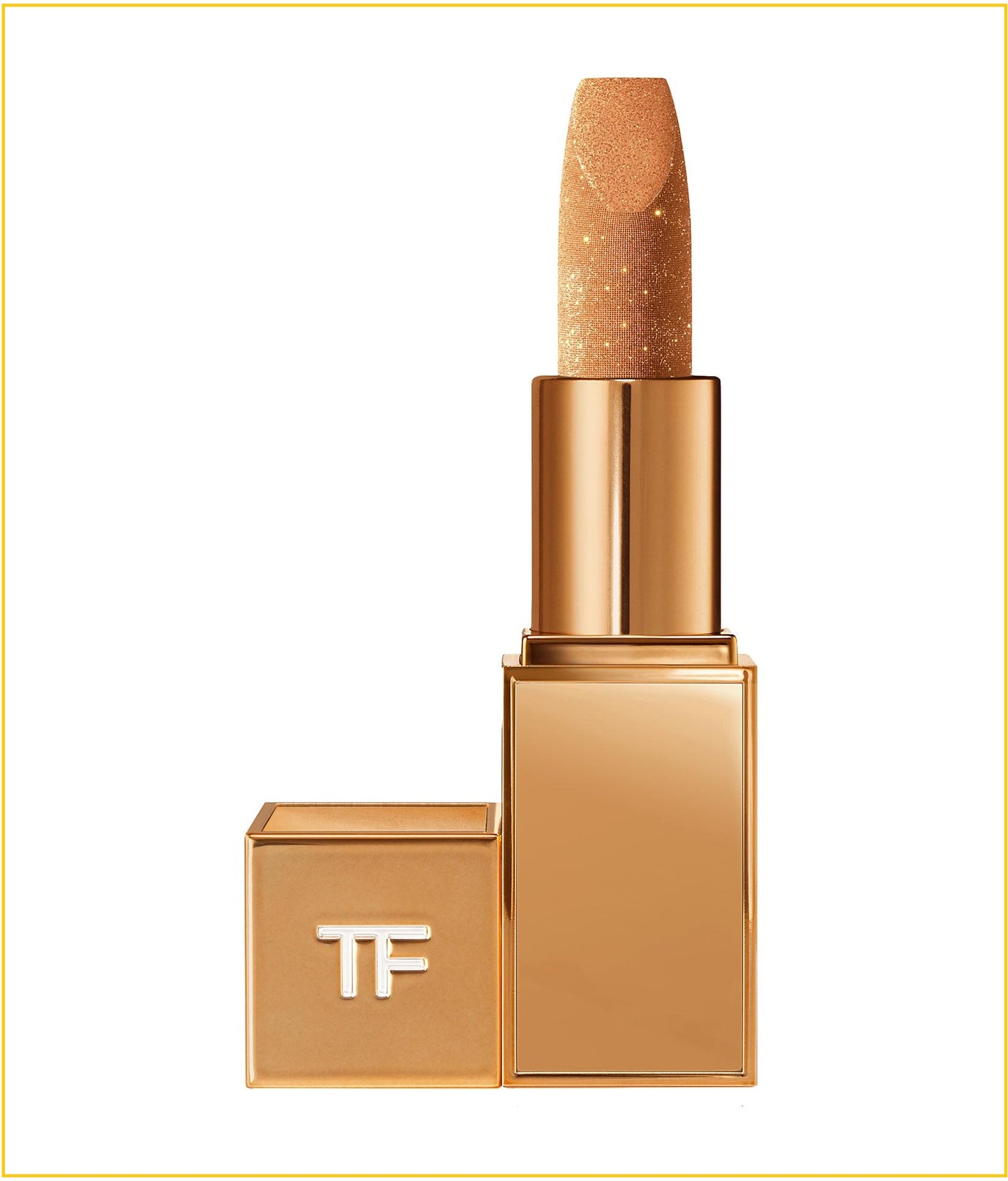 TOM FORD SOLEIL DE FEU SPARK LIP BALM #01 SUNLIGHT 3G 流光假日限定唇膏