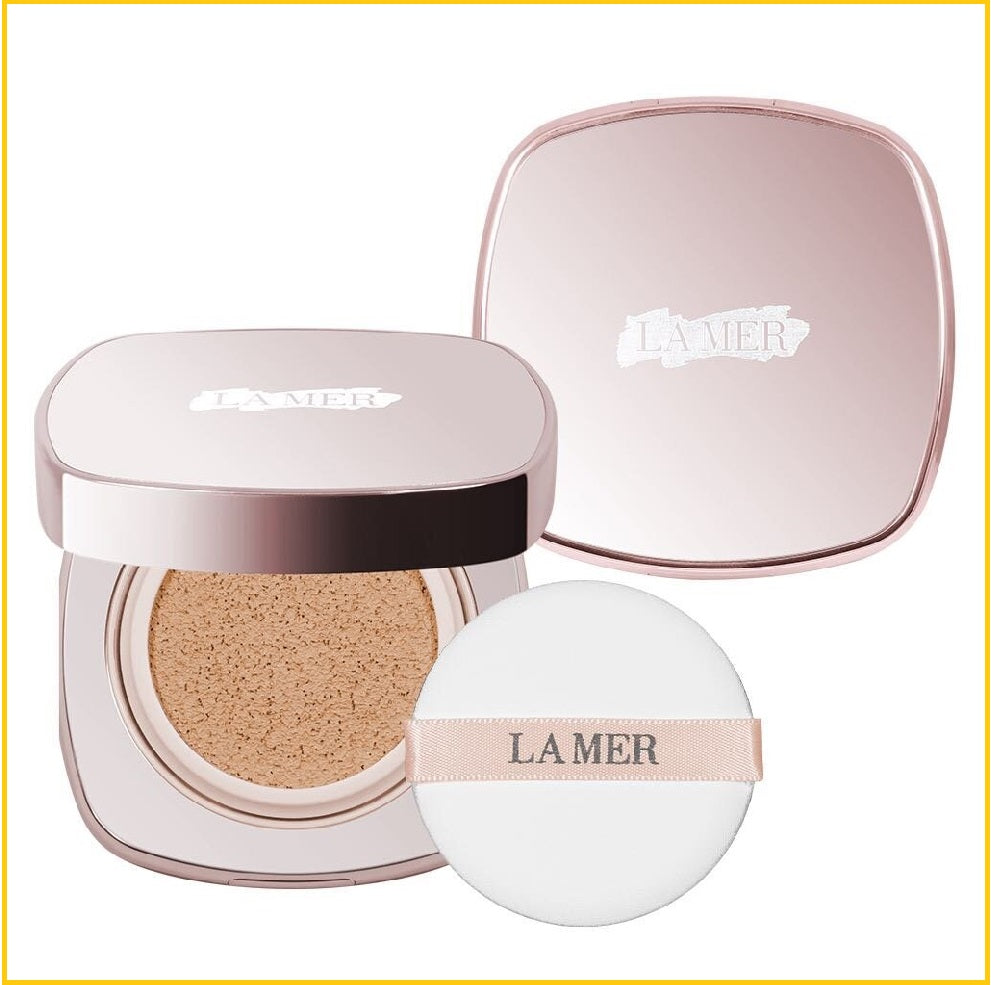 LA MER THE LUMINOUS LIFTING CUSHION FOUNDATION SPF 20 #03 WARM PORCELAIN 12G X2 奇蹟煥采氣墊粉霜