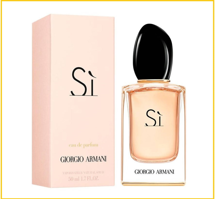 ARMANI SI FOR WOMEN EAU DE PARFUM 50ML 摯愛粉紅女士濃香水