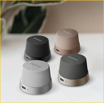 MOMAX 1-VIBE GO MAGNETIC WIRELESS SPEAKER BS6HKD / BS6HKL2 / BS6HKS / BS6HKL 摩米士磁吸無線音箱喇叭