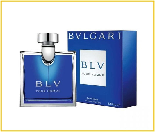 BVLGARI BLV POUR HOMME EDT 100ML 藍茶寶藍男士淡香水