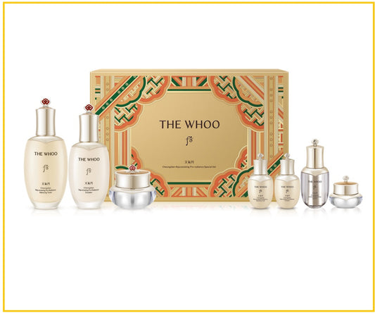 THE HISTORY OF WHOO 后天氣丹華泫7件套裝 CHEONGIDAN REJUVENATING PRO-RADIANCE 3PCS SPECIAL DUO SET