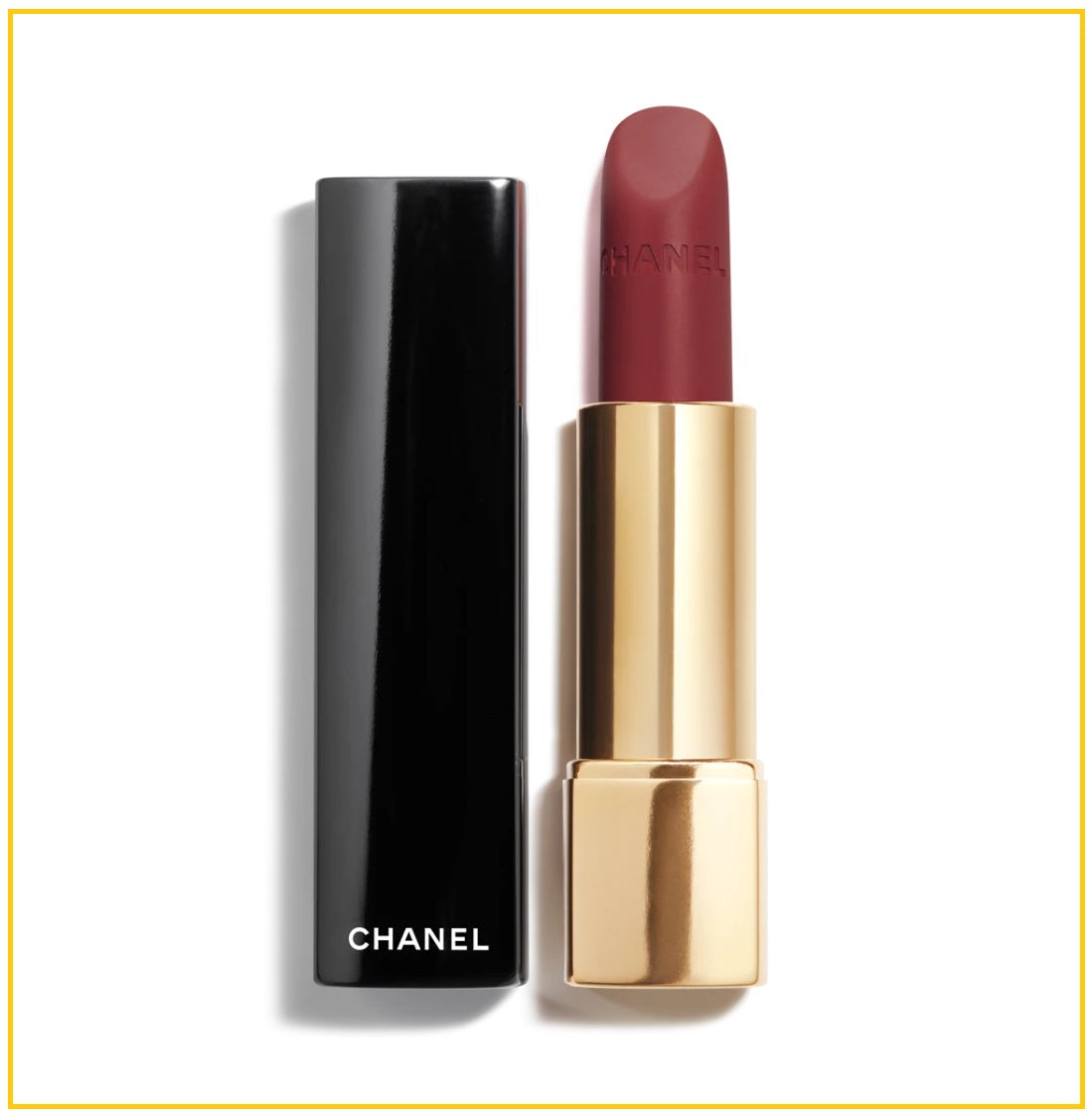 CHANEL ROUGE ALLURE VELVET LIPSTICK #58 / #63 3.5G 絲絨口紅唇膏