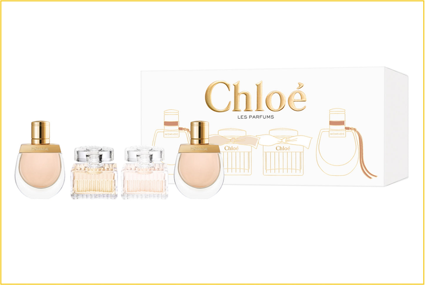 CHLOE 4 PCS MINI DUO SET 迷你旅行香水套裝