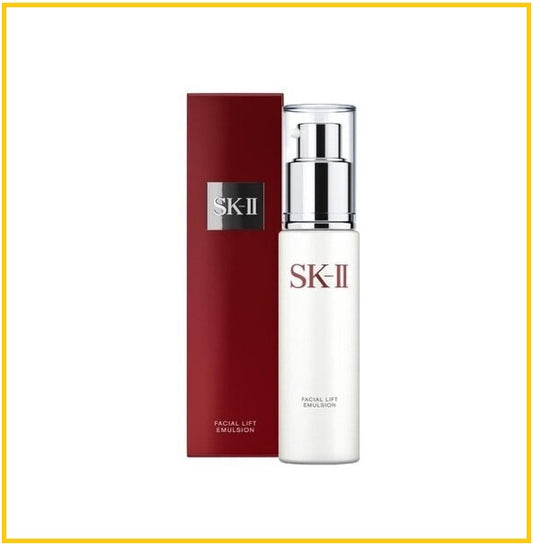 SK-II SK2 FACIAL LIFT EMULSION 100G 晶致美膚乳液骨膠原晶致活膚修復乳液