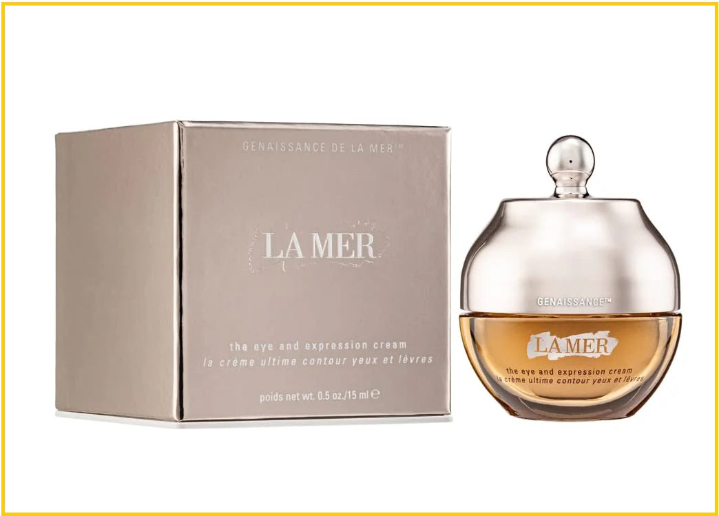 LA MER GENAISSANCE DE LA MER THE EYE AND EXPRESSION CREAM 15ML 鎏金煥膚全效修復眼霜