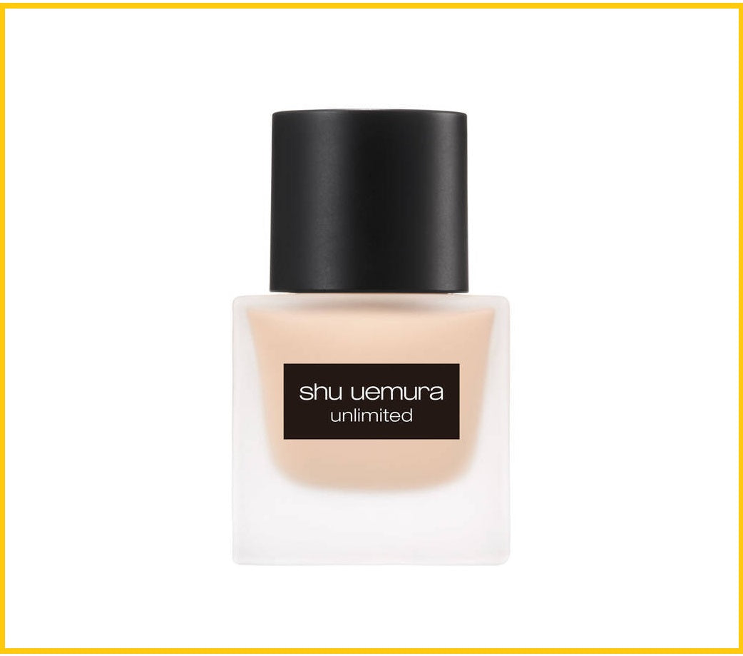 SHU UEMURA UNLIMITED BREATHABLE LASTING FOUNDATION #574 / #584 / #674 / #774 SPF24 PA+++ 35ML 羽紗持妝粉底液