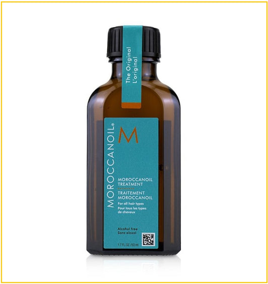 MOROCCANOIL TREATMENT ORIGINAL (FOR ALL HAIR TYPES) 50ML / 100ML 摩洛哥護髮油