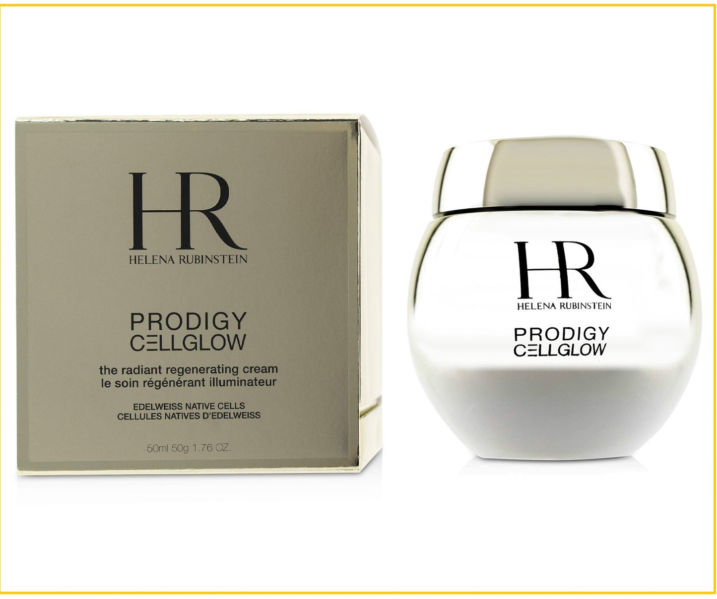 HELENA RUBINSTEIN HR PRODIGY CELLGLOW THE RADIANT REGENERATING ILLUMINATING ANTI-AGEING CREAM 50ML 至美琉光恆採潤面霜