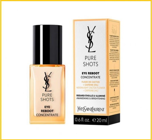 YVES SAINT LAURENT YSL PURE SHOTS EYE REBOOT CONCENTRATE 20ML 修復亮眼精華