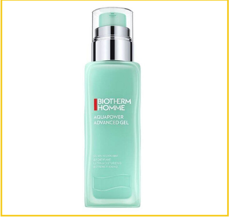 BIOTHERM HOMME AQUAPOWER ULTRA-MOISTURISING & STRENGTHENING GEL 100ML 升級版男士温泉強效保濕啫喱