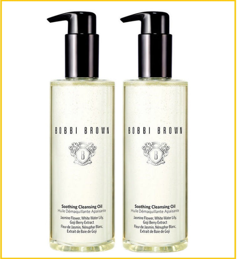 BOBBI BROWN SOOTHING CLEANSING OIL DUO SET 200ML X2 卸妝油套裝