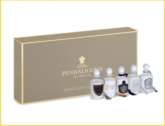 PENHALIGON'S PENHALIGONS GENTLEMEN'S FRAGRANCE COLLECTION DUO SET 5ML X5 迷你紳士香水禮盒套裝