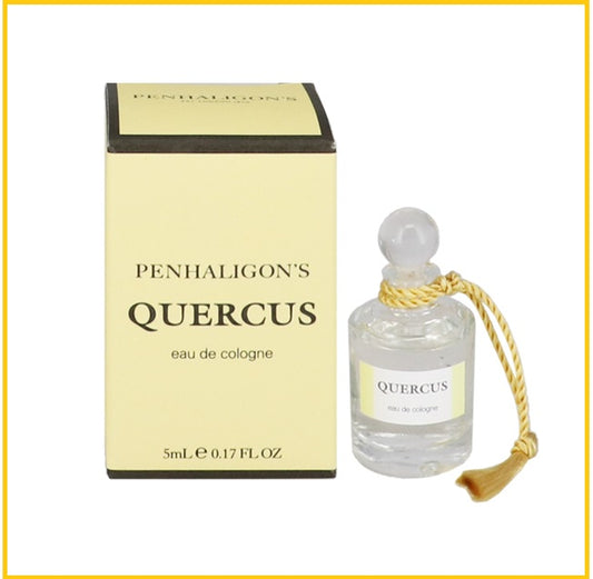 PENHALIGON'S PENHALIGONS QUERCUS EAU DE COLOGNE SPRAY 5ML 皇家橡樹古龍水香水