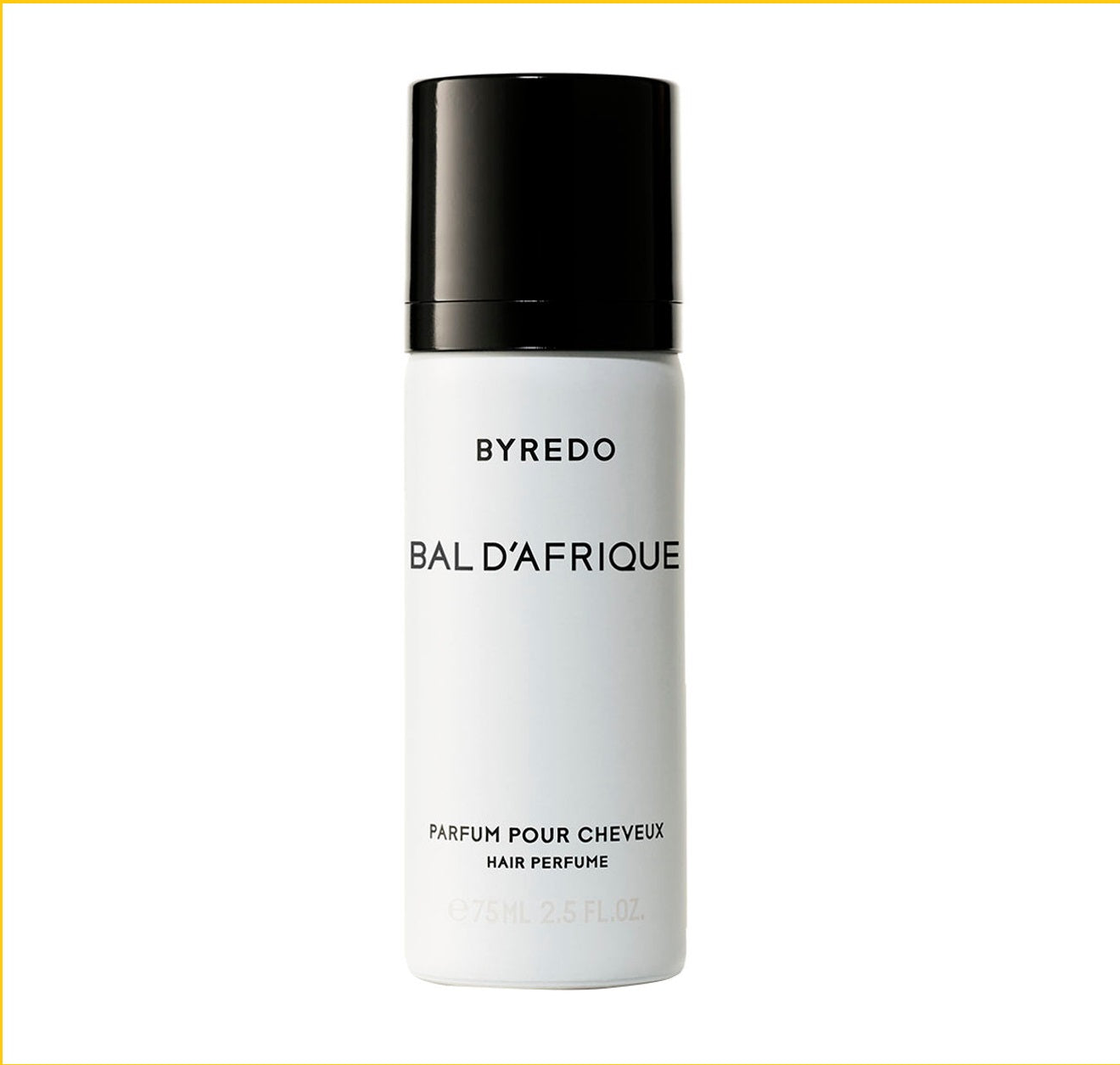 BYREDO HAIR PERFUME #ROSE OF NO MAN'S LAND / #BAL D'AFRIQUE 75ML 頭髮香氛噴霧