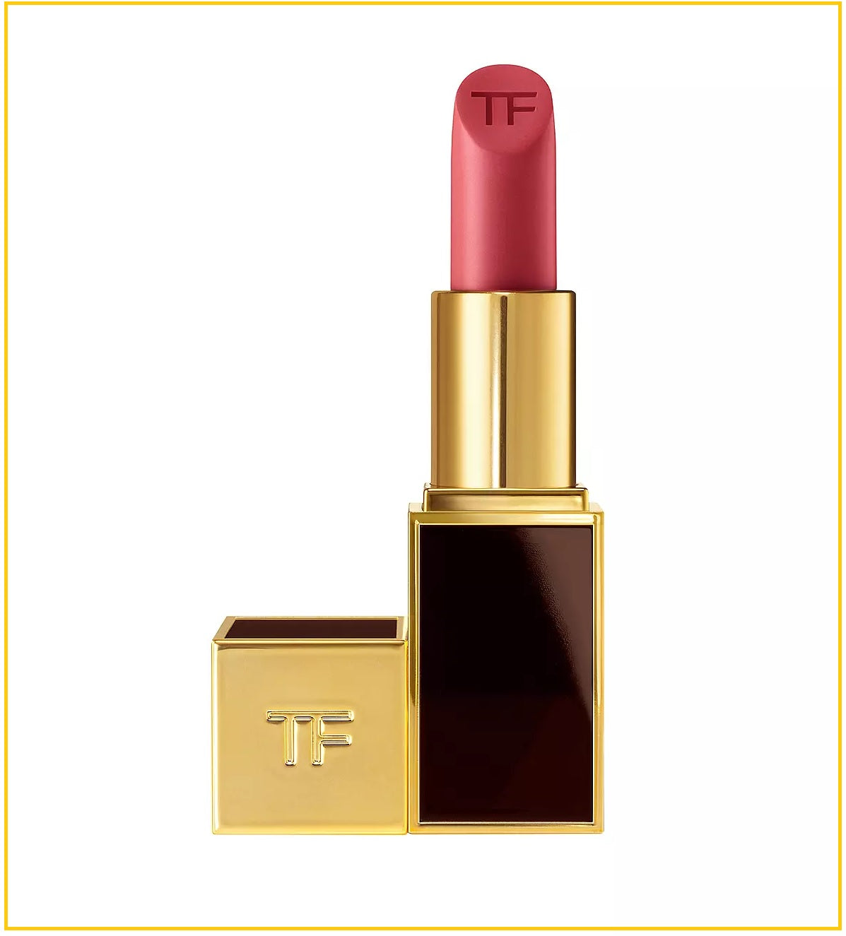 TOM FORD 湯姆福特黑金方管唇膏 RUNWAY LIP COLOR LIPSTICKER #05 FRONT PAGE 3.5G