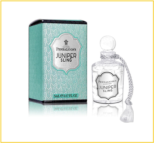 PENHALIGON’S PENHALIGONS JUNIPER SLING EAU DE TOILETTE SPRAY 5ML 杜松司令淡香水