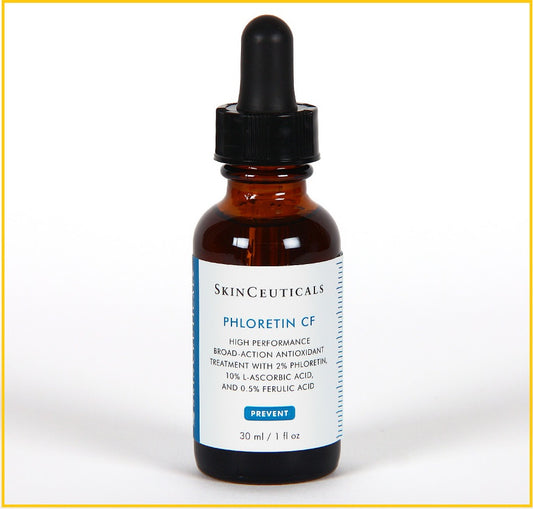 SKINCEUTICALS SKIN CEUTICALS SHULIKE RHIZODERMA CF OMNIPOTENT ANTI OXYGEN REPAIR ESSENCE 30ML 根皮素CF全能抗氧修護精華