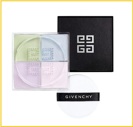 GIVENCHY PRISME LIBRE LOOSE POWDER 4 IN 1 HARMONY #1 / #2 12G 四色散粉