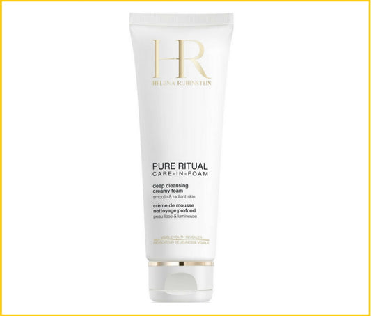 HELENA RUBINSTEIN HR PURE RITUAL CARE IN FOAM DEEP CLEANSING CREAMY FOAM 125ML 純淨沁潤泡沫慕斯潔面洗面乳