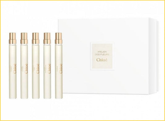 CHLOE ATELIER DES FLEURS TRAVEL EXCLUSIVE PENSPRAY EDP COFFRET DUO SET 仙境花園香氛禮盒套裝