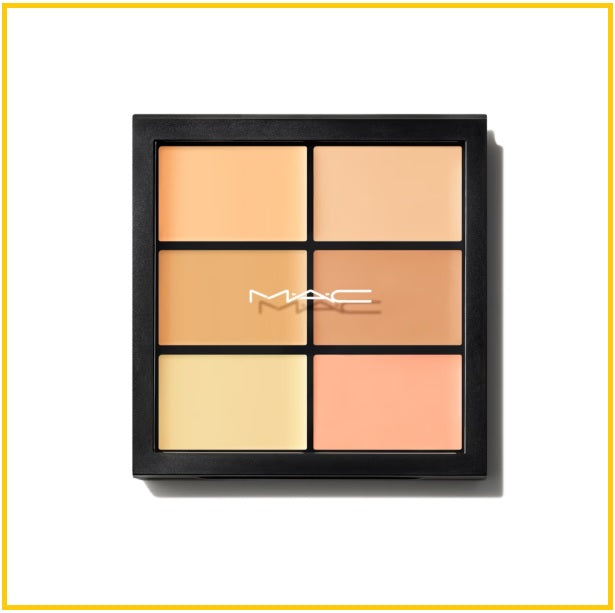 MAC STUDIO FIX CONCEAL AND CORRECT PALETTE #LIGHT 6G 專業遮瑕及修正調色組合