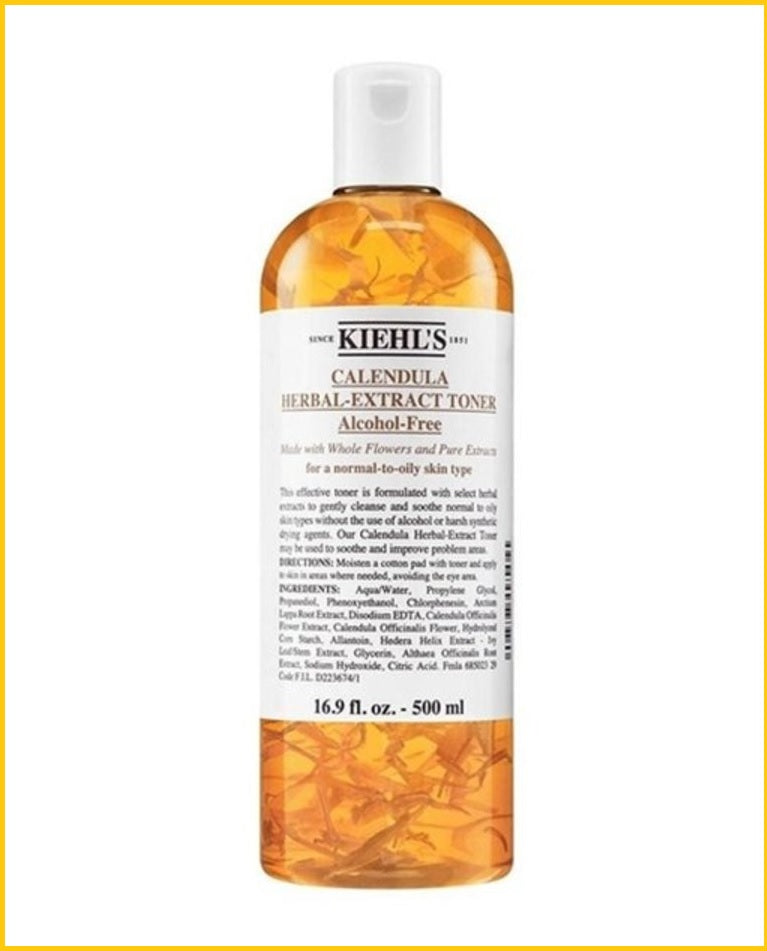 KIEHL'S KIEHLS CALENDULA HERBAL EXTRACT TONER 250ML / 500ML 金盞花植物精華化妝水