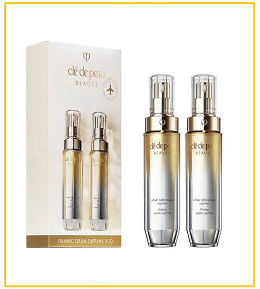 CLE DE PEAU BEAUTE CDP FIRMING SERUM SUPREME DUO SET 40ML X2 高效緊致精華兩件套裝