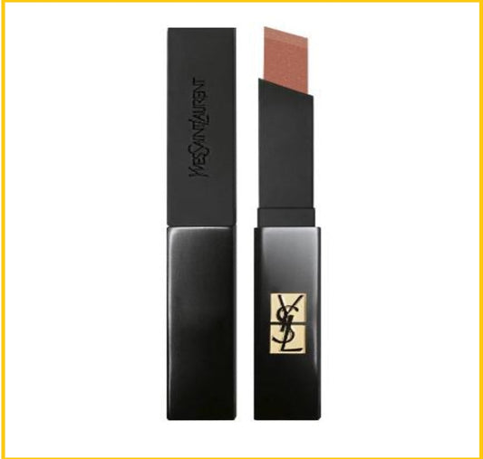 YSL YVES SAINT LAURENT ROUGE PUR COUTURE THE SLIM VELVET RADICAL MATTE LIPSTICK #302 / #314 / #320 2G 絕色輕霧唇膏小黑條