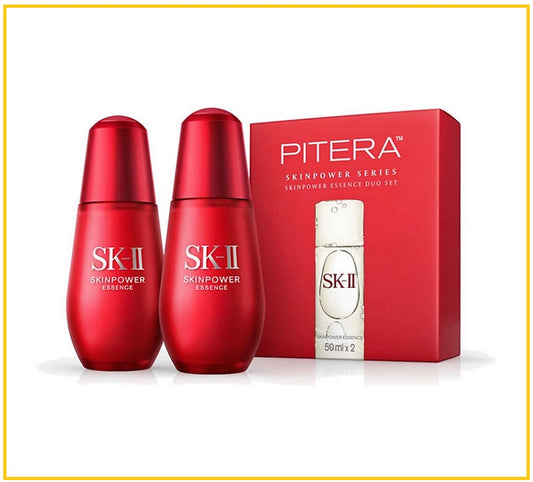 SK-II SK2 小紅瓶能量精華套裝 PITERA SKINPOWER ESSENCE DUO SET 50ML X2