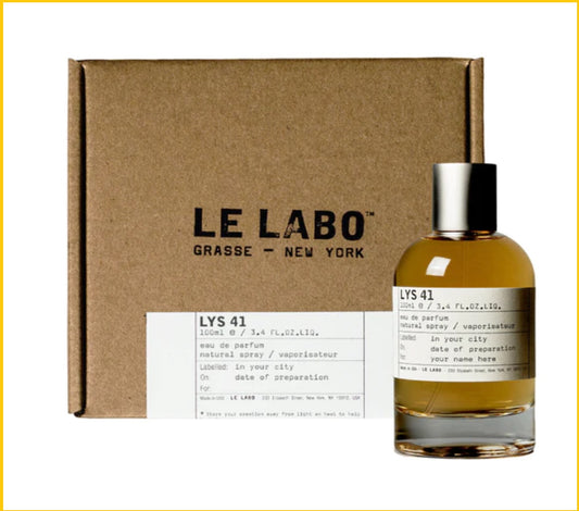 LE LABO LYS 41 EAU DE PARFUM 100ML LYS 41濃香水