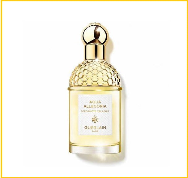 GUERLAIN AQUA ALLEGORIA BERGAMOTE CALABRIA EAU DE TOILETTE 75ML 花草水語卡拉布利亞香檸檬淡香水