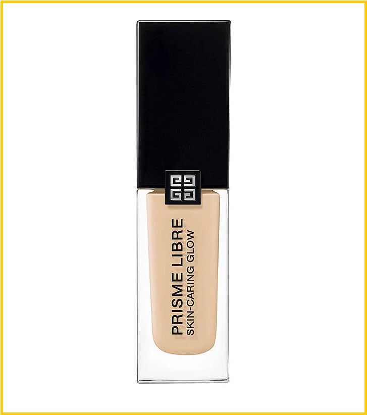 GIVENCHY PRISME LIBRE SKIN CARING GLOW FOUNDATION #1-N95 30ML 稜鏡柔光粉底液