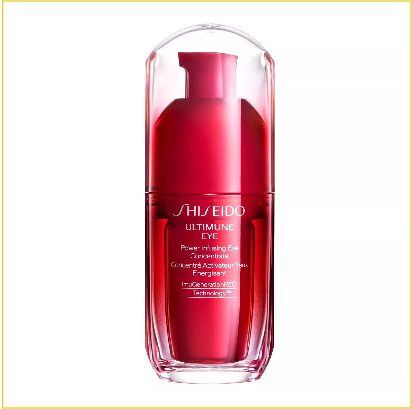 SHISEIDO ULTIMUNE EYE CONCENTRATE 15ML 紅妍肌活眼部精華