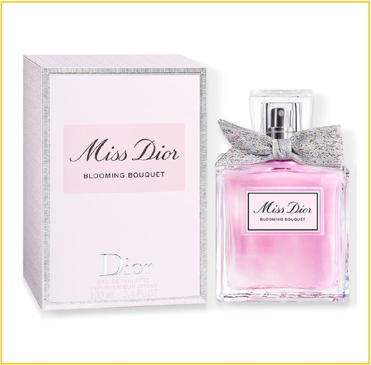 CHRISTIAN DIOR MISS DIOR BLOOMING BOUQUET EAU DE TOILETTE 100ML 花漾甜心淡香水噴霧