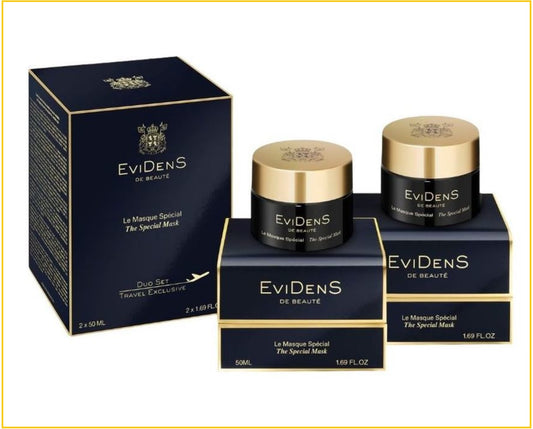 EVIDENS DE BEAUTE 伊菲丹煥膚面膜套裝 THE SPECIAL MASK DUO SET 50ML X2