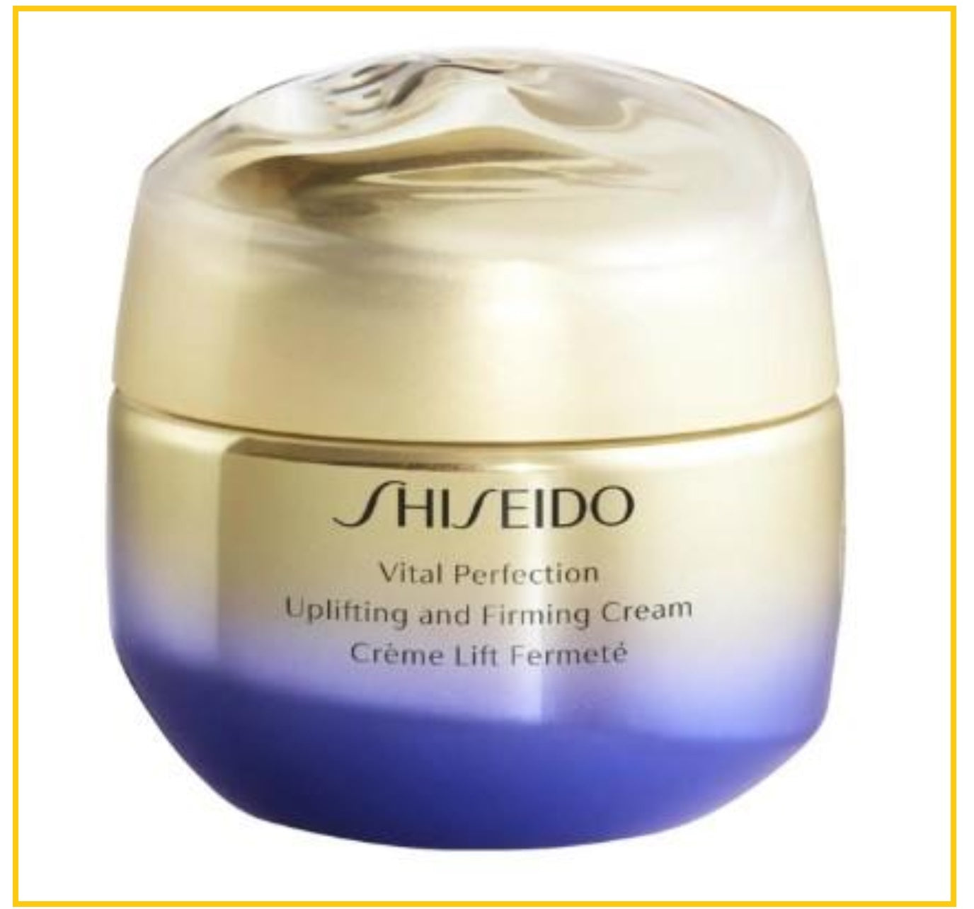 SHISEIDO VITAL PERFECTION UPLIFTING AND FIRMING CREAM 50ML 賦活塑顏提拉面霜