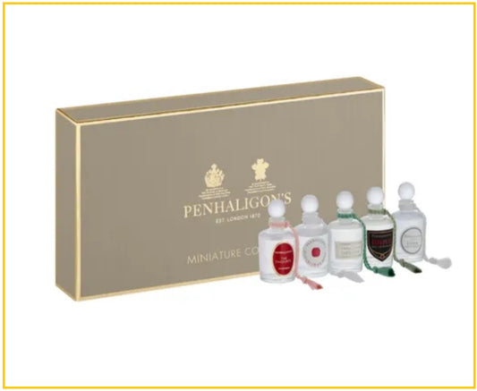 PENHALIGON'S PENHALIGON'S LADIES FRAGRANCE COLLECTION 5ML X5 迷你淑女香氛香水禮盒套裝