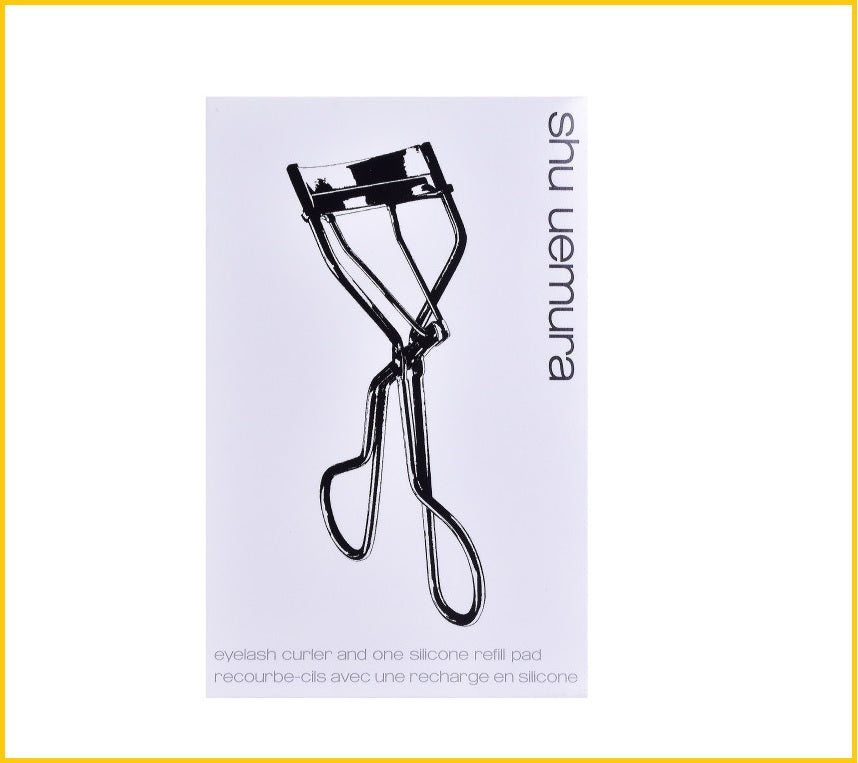 SHU UEMURA WITH ORIGINAL REPLACEMENT RUBBER PAD SHU UEMURA EYELASH CURLER 無邊捲翹睫毛夾