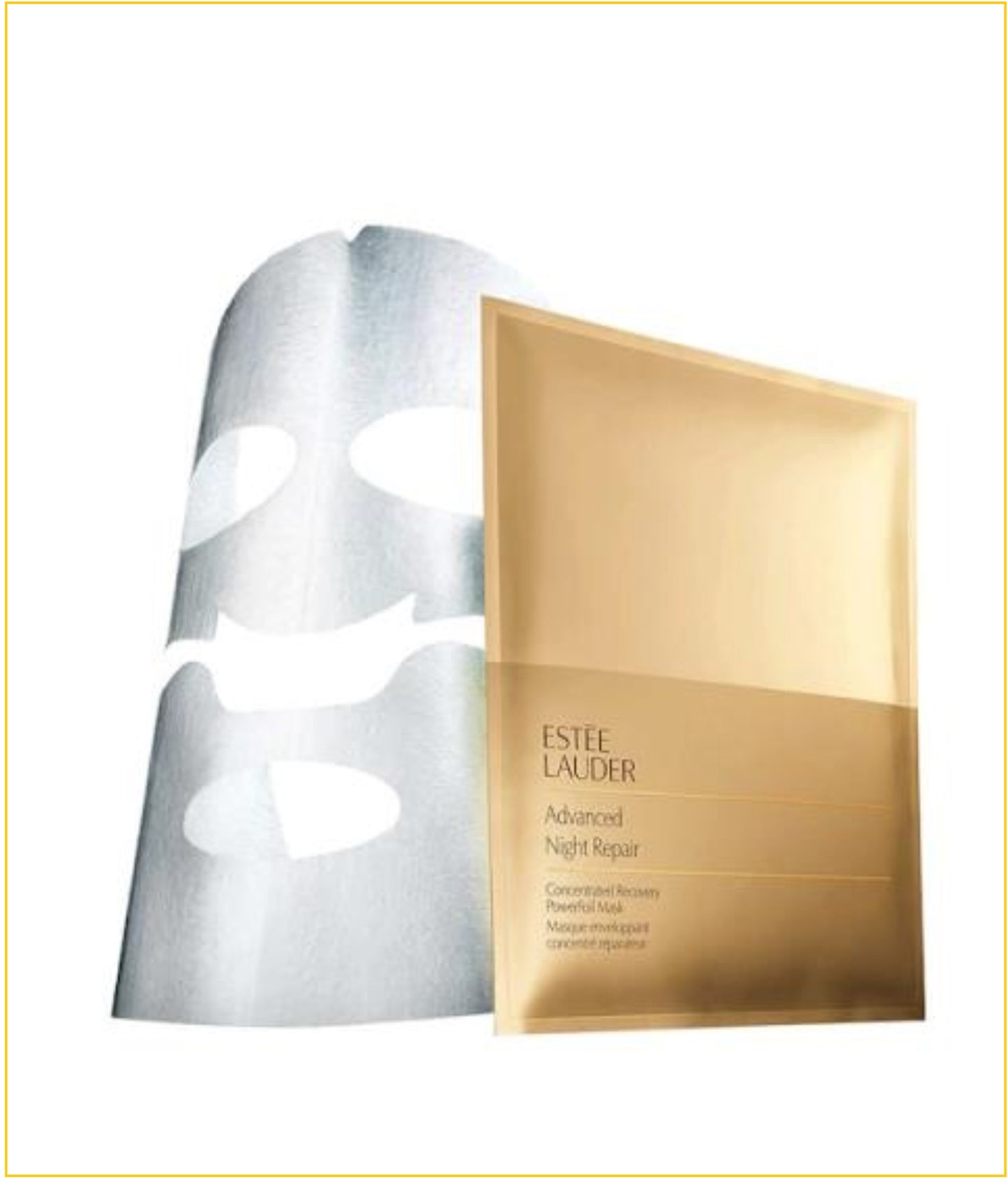 ESTEE LAUDER ADVANCED NIGHT REPAIR CONCENTRATED RECOVERY POWERFOIL MASK 8 SHEETS 再生基因雙層銀箔修護面膜