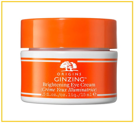 ORIGINS 悅木之源醒神活力亮采維C咖啡因眼霜 GINZING BRIGHTENING EYE CREAM 15ML