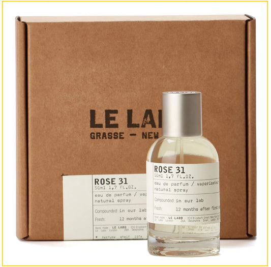 LE LABO ROSE 31 EAU DE PARFUM 50ML 玫瑰淡香精香水