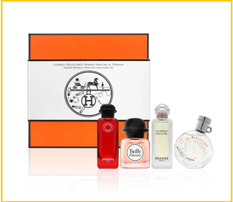 HERMES WOMEN'S PERFUMES DISCOVERY DUO SET 女士香水禮盒套裝