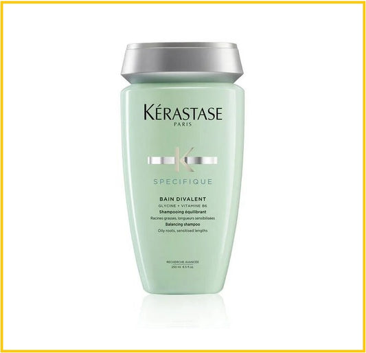 KERASTASE BAIN DIVALENT SHAMPOO 250ML 雙重功能清爽控油洗髮水